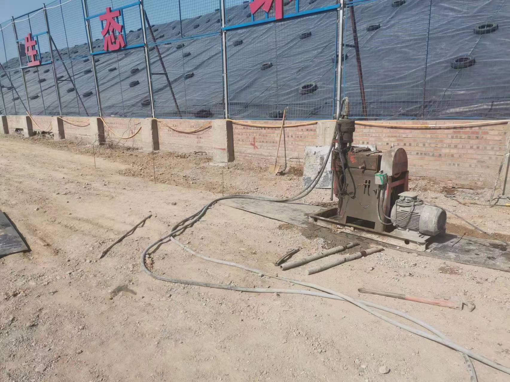 浩口原种场双液注浆