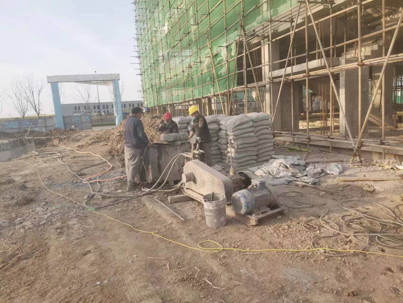 浩口原种场地基基础注浆加固的要求有哪些